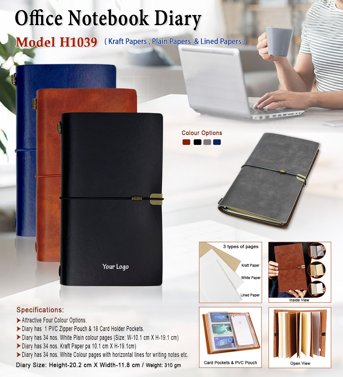 Premium Notebooks And Diaries For Professionals, Shop The Best ...